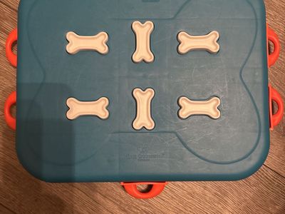 Dog Puzzle Interactive Treat