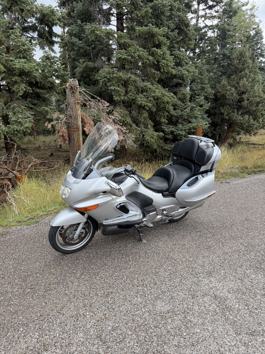 2003 BMW K1200LT Luxury Touring Motorcycle - Silver