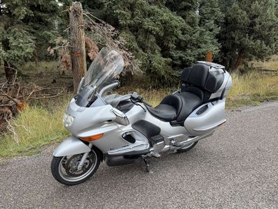 2003 BMW K1200LT Luxury Touring Motorcycle - Silver
