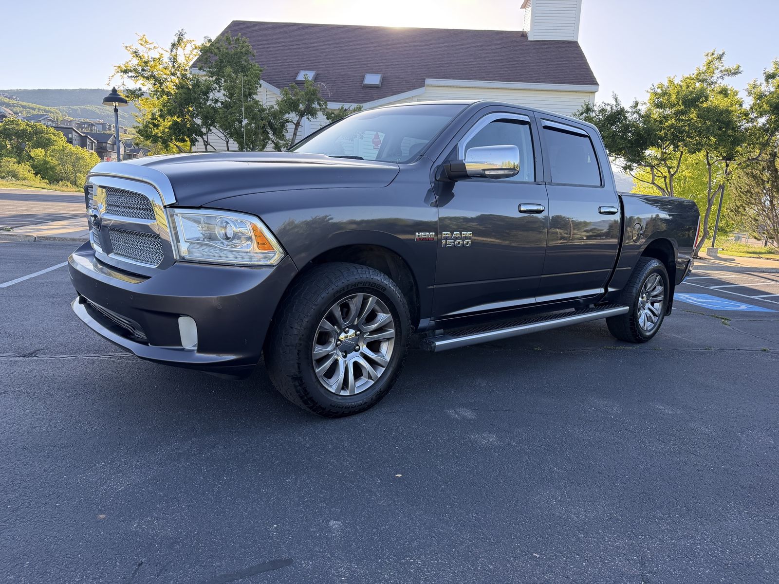 2014 Ram 1500 Laramie Limited