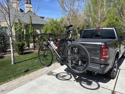 Yakima Swing Daddy Bike Rack