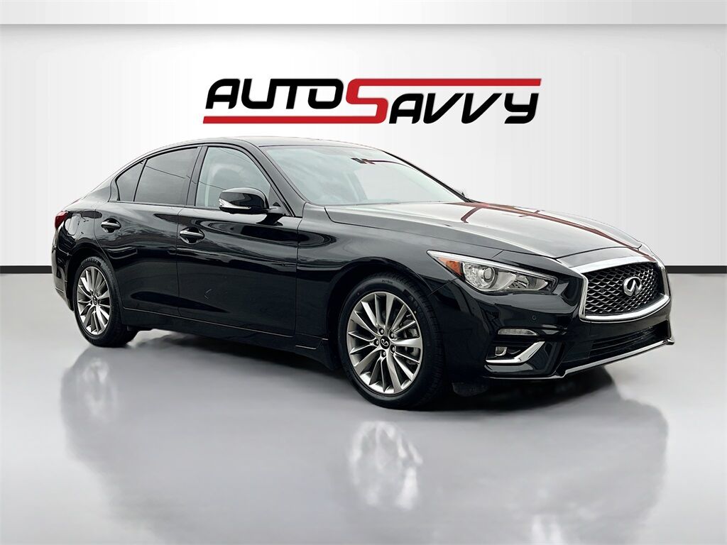 2024 Infiniti Q50 Luxe