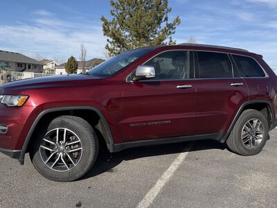 2019 JEEP GRAND CHEROKEE Limited