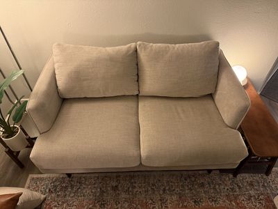 Loveseat and Armchair