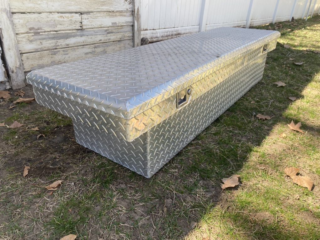 Aluminum Truck Toolbox