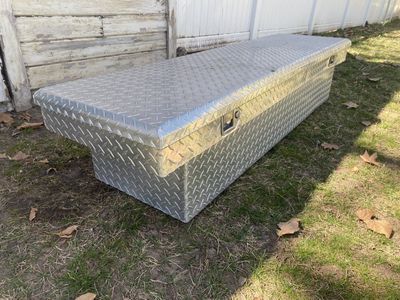 Aluminum Truck Toolbox
