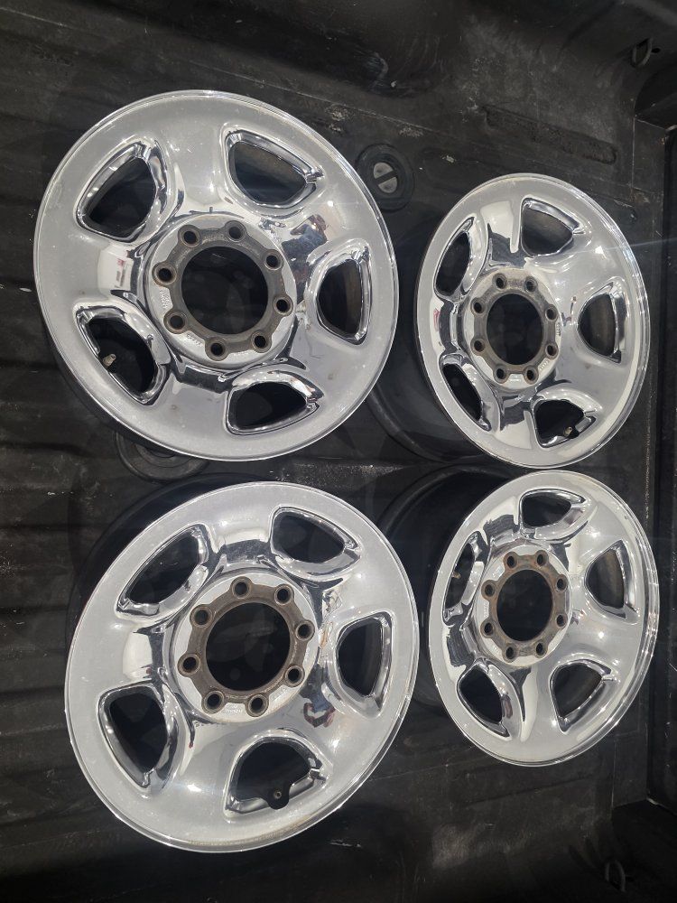 17x8 Dodge Wheels