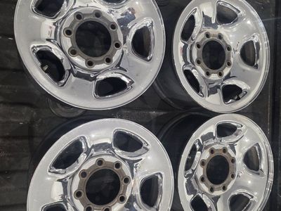 17x8 Dodge Wheels
