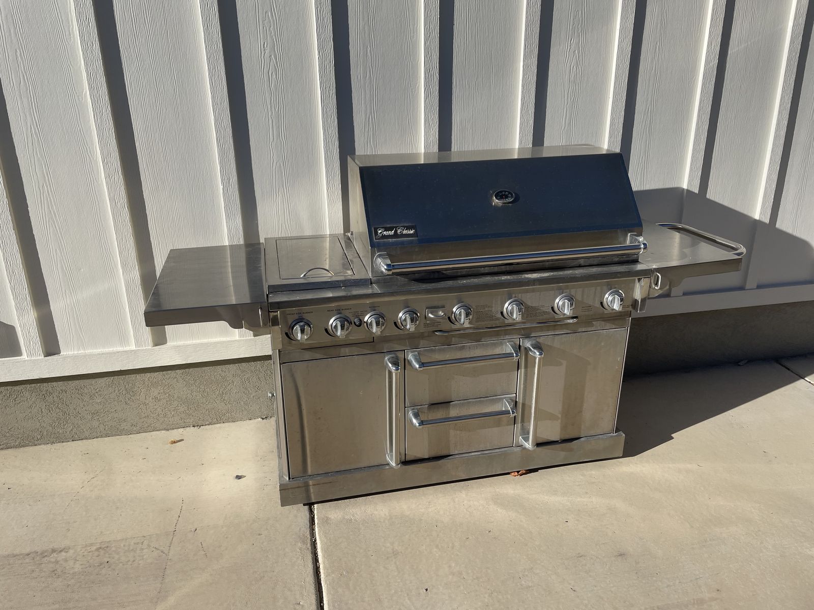 Propane Grill