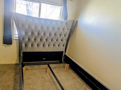 Queen bed frame