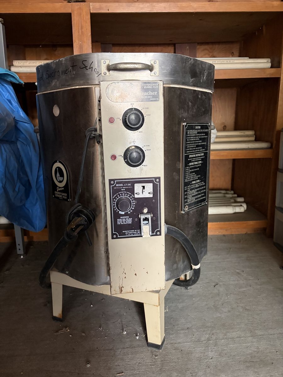 Vintage Duncan The Teacher Ceramic Pottery Kiln