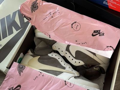 Travis Scott Jordan
