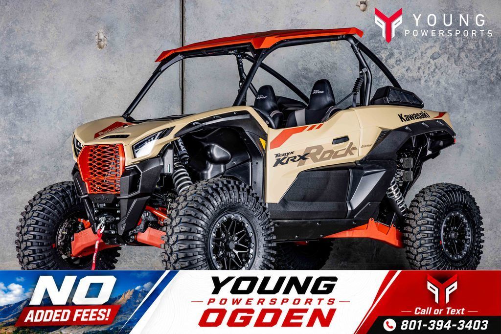 2026 Kawasaki Teryx KRX® 1000 Rock Edition
