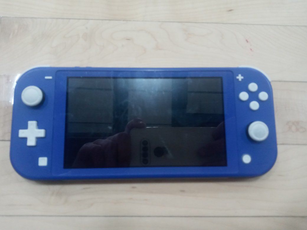 Nintendo Switch Lite Blue Handheld Console Used Good Condition
