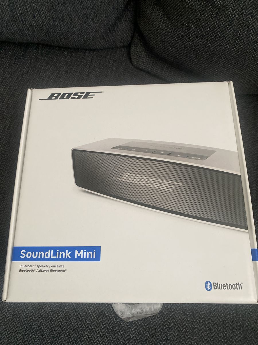 Bose SoundLink Mini Bluetooth Speaker - Compact Portable Wireless Audio