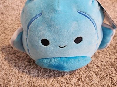 Squishmallows Josa the Blue Caterpillar Plush Walgreens Exclusive Stuffed Animal Toy