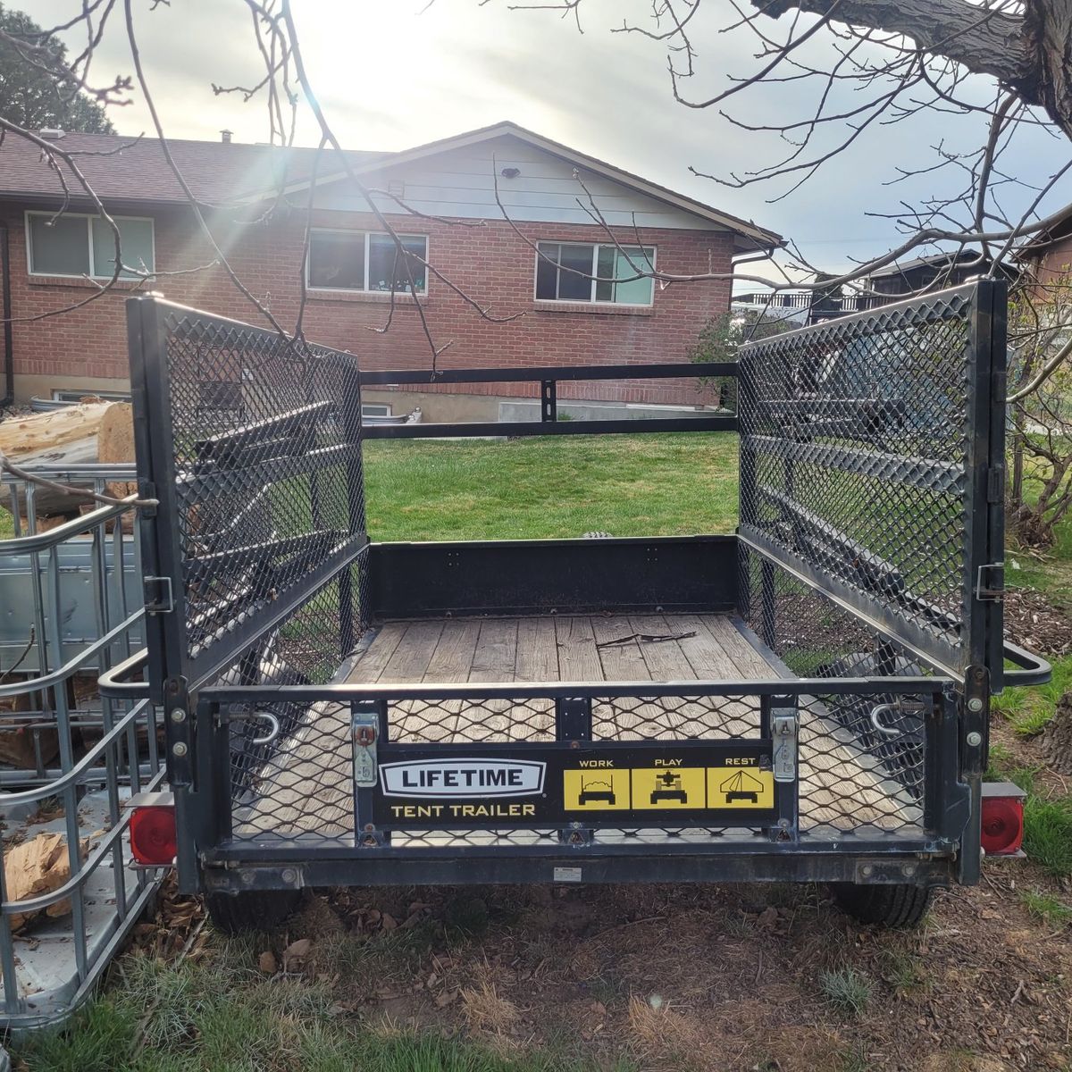 Lifetime Tent Trailer Model 65043