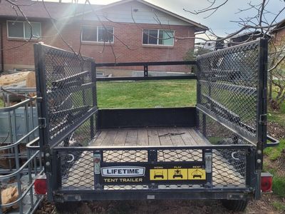 Lifetime Tent Trailer Model 65043
