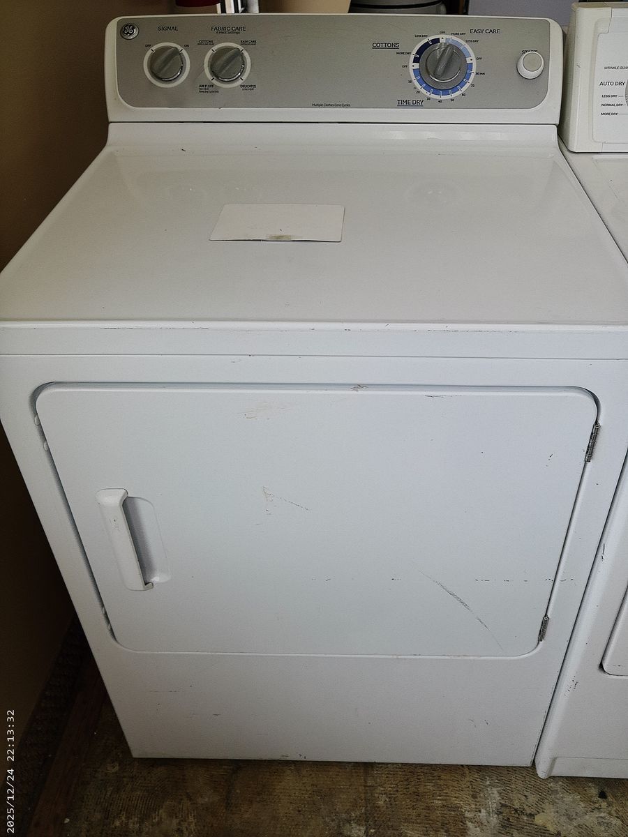 Cleaned and Tested Electric Dryer~90 Day Guarantee