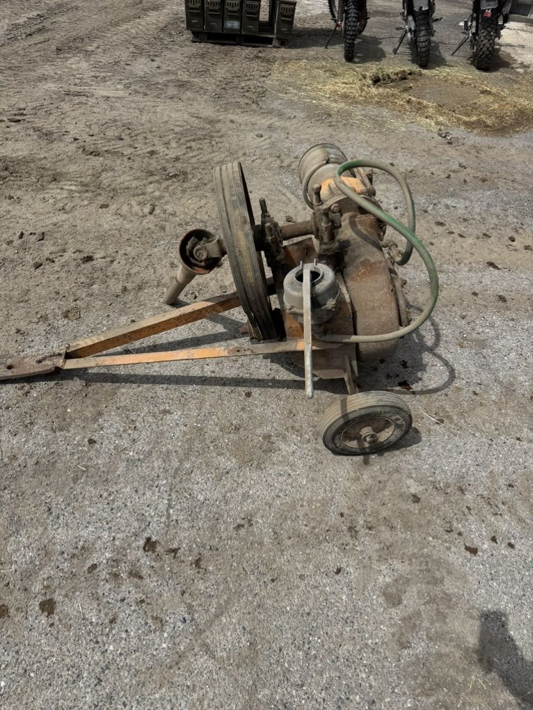 Berkeley high Volume Pump