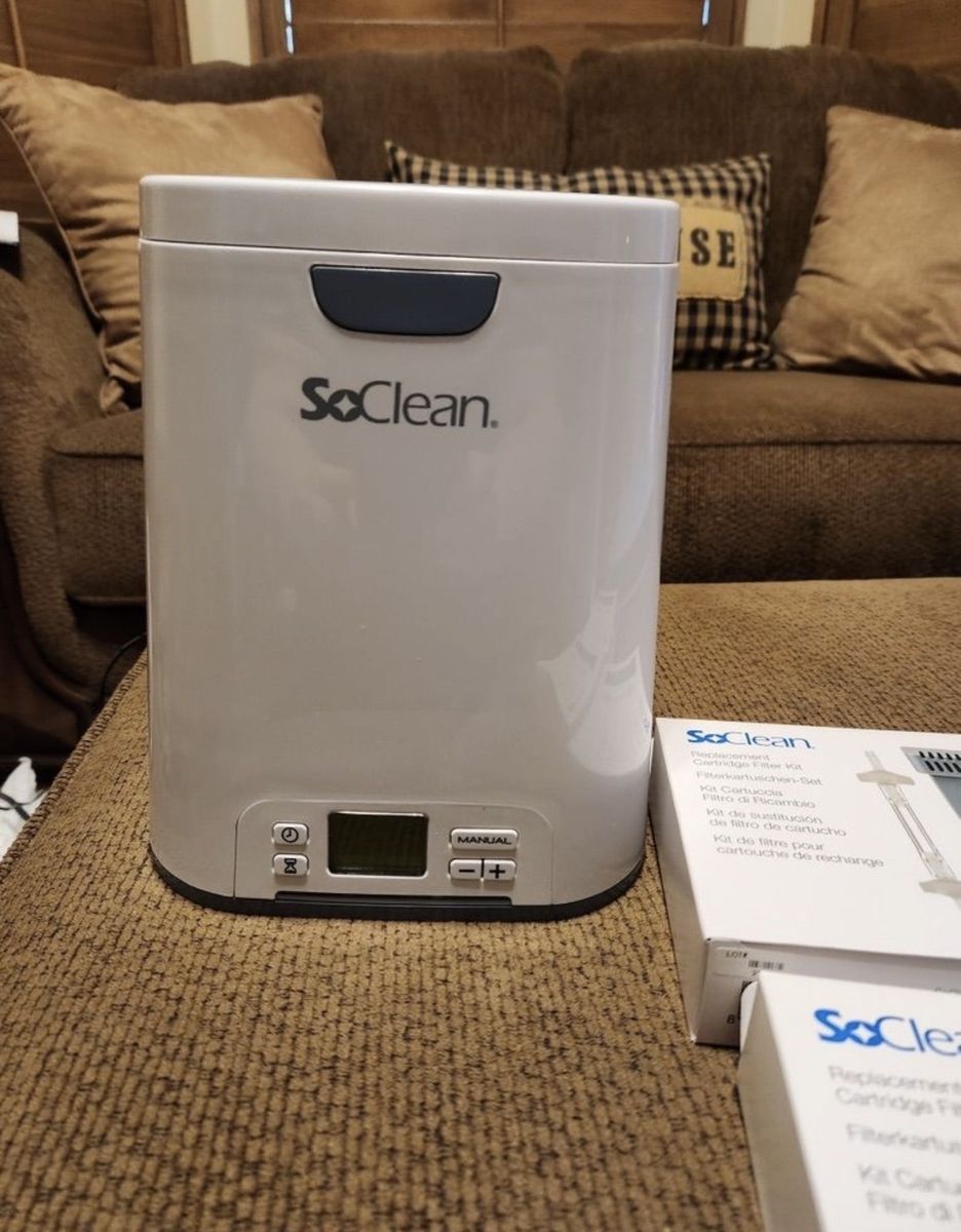 So Clean 2 Automated Disinfecting Device For CPAP