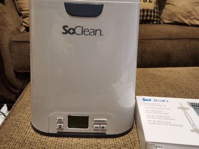So Clean 2 Automated Disinfecting Device For CPAP
