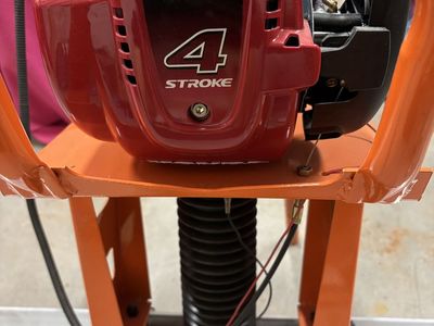 HONDA Vibrating Screed Rulers 6’ blades