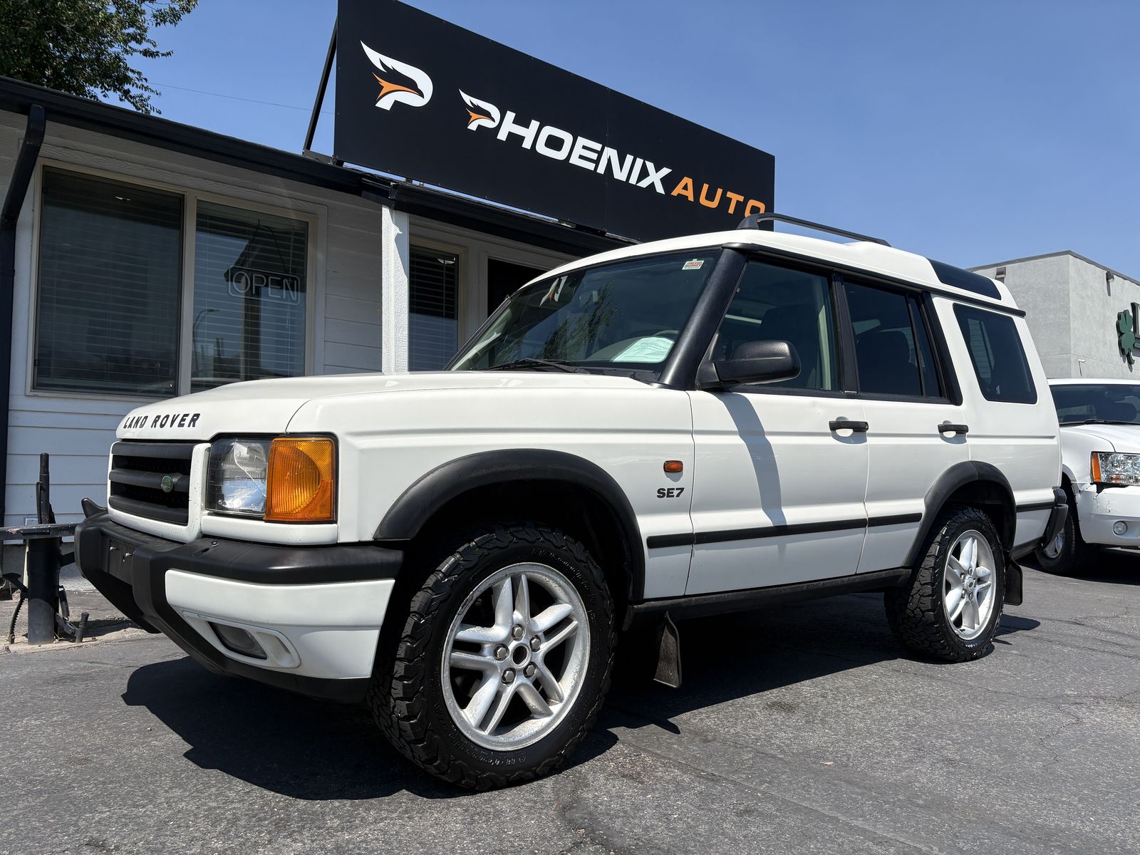 2002 Land Rover Discovery Series II