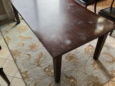 Pier Imports Crafting/Sewing/Homeschool Table