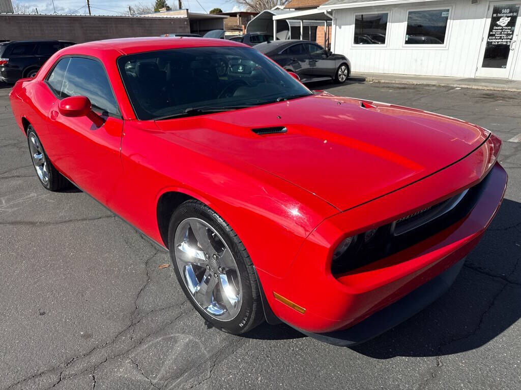 2014 DODGE CHALLENGER SXT