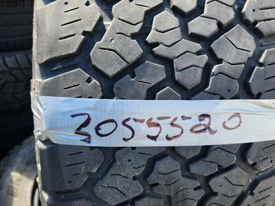 305/55r20 general grabber atx
