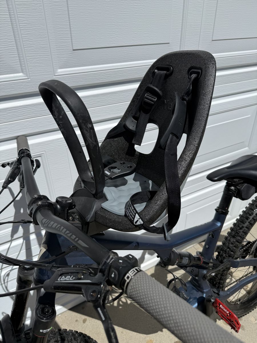 Thule Yepp Nexxt 2 Mini Child kids bike seat