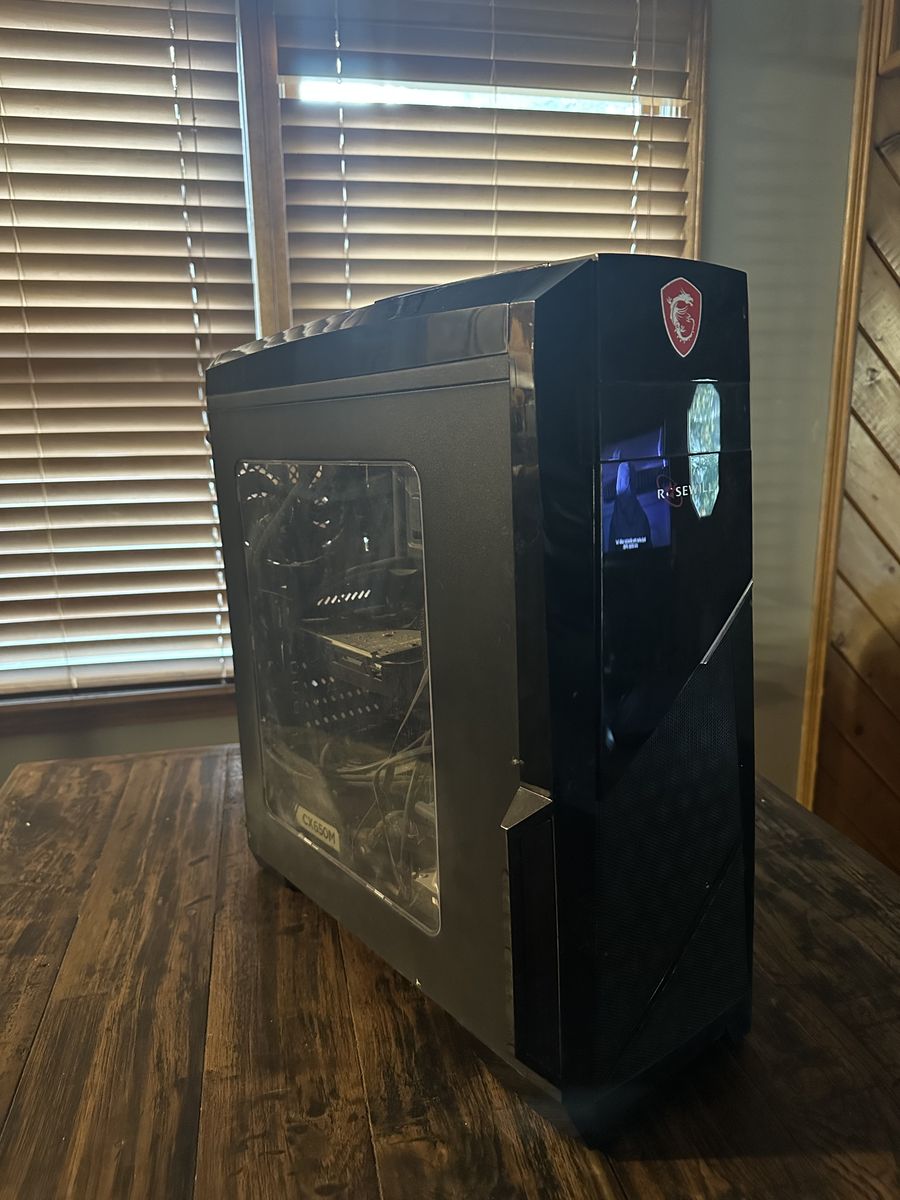 Custom Budget Gaming PC — Ryzen 5 2600 | GTX 1050 Ti | 16GB RAM | 2.2TB Storage