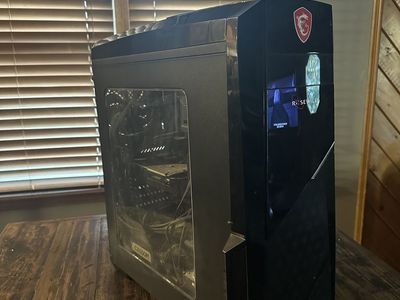 Custom Budget Gaming PC — Ryzen 5 2600 | GTX 1050 Ti | 16GB RAM | 2.2TB Storage