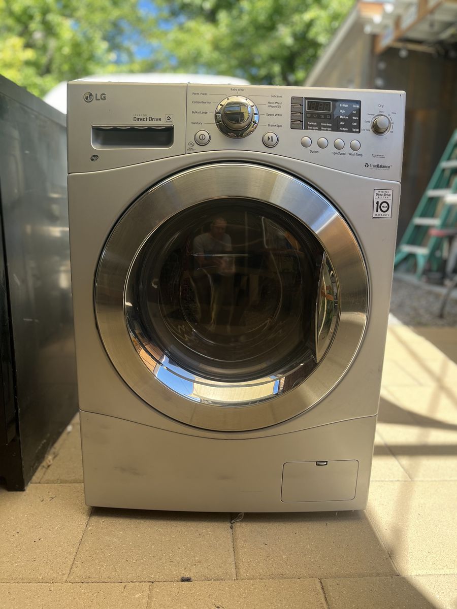LG washer dryer combo