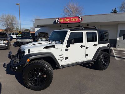 2012 Jeep Wrangler Unlimited Sport