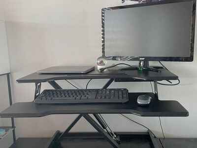 Standing Desk Converter