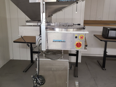 Pharmafill TC3 Capsule Counter by Deitz - 18 BPM | 60 Count | Lightly Used | Local Pickup