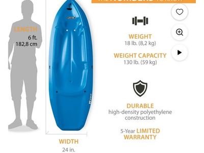 Lifetime Youth Wave Kayaks