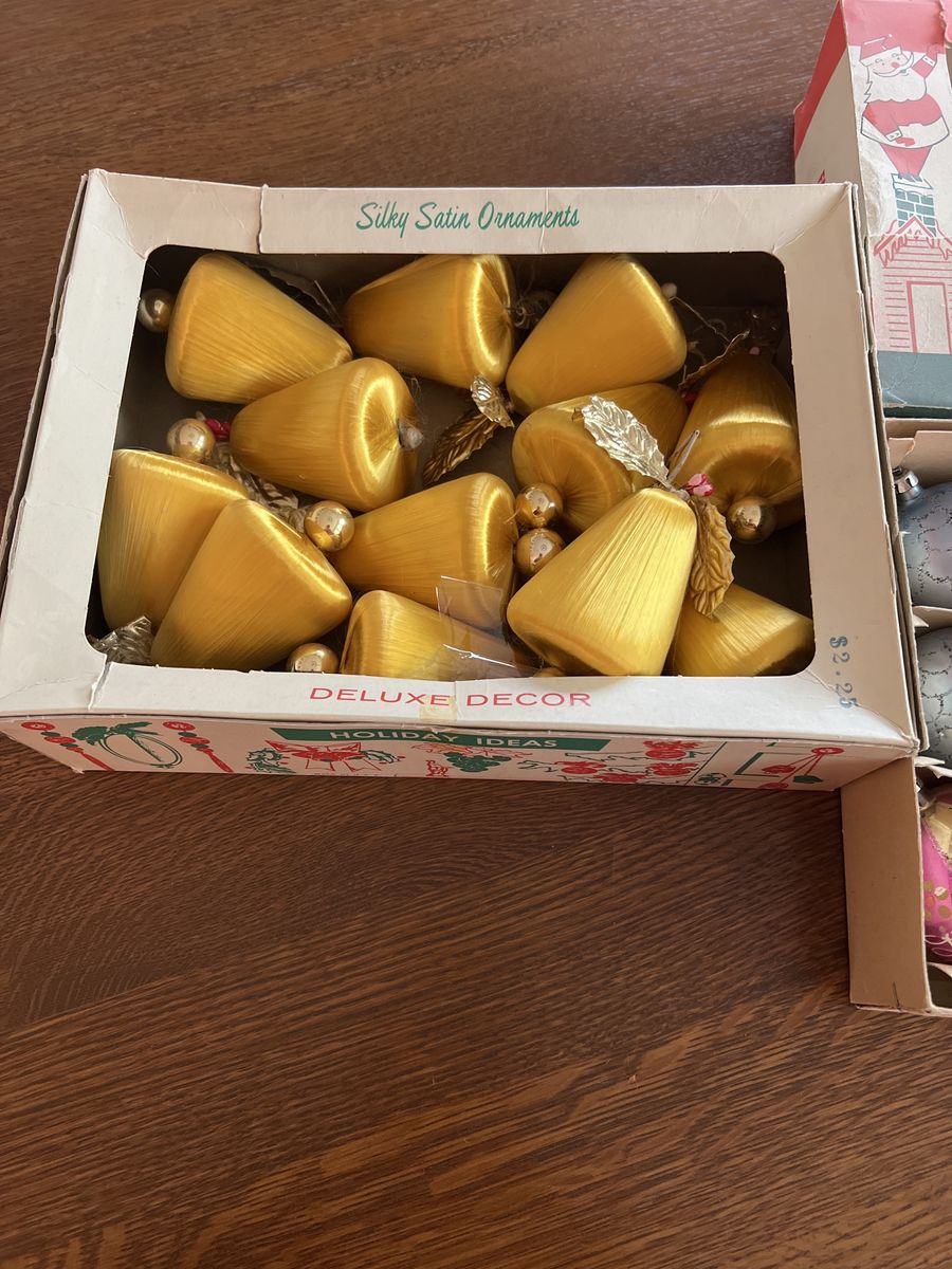 Vintage Christmas Ornaments