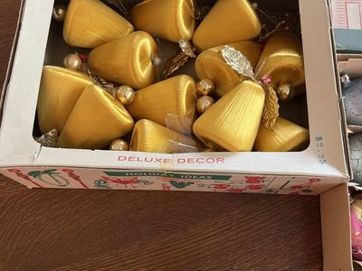 Vintage Christmas Ornaments