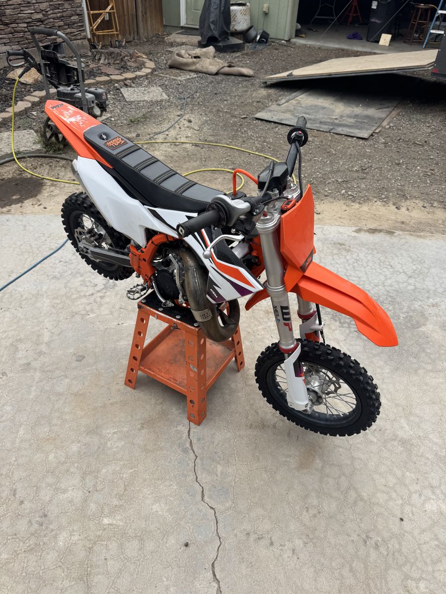 2025 KTM 50SX