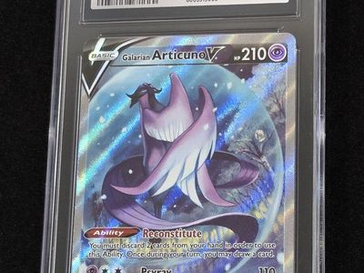 CGC Gem Mint 10 Galarian Articuno V #170
