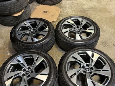 OEM AUDI E-TRON Wheels and Michelin tires 255/50/20