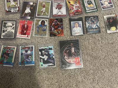 Sports card collection