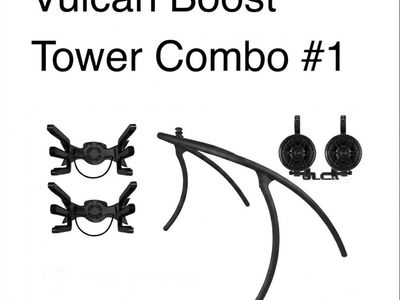 Boat Towert Combo set with racks and speakers, new in box! Never opened!