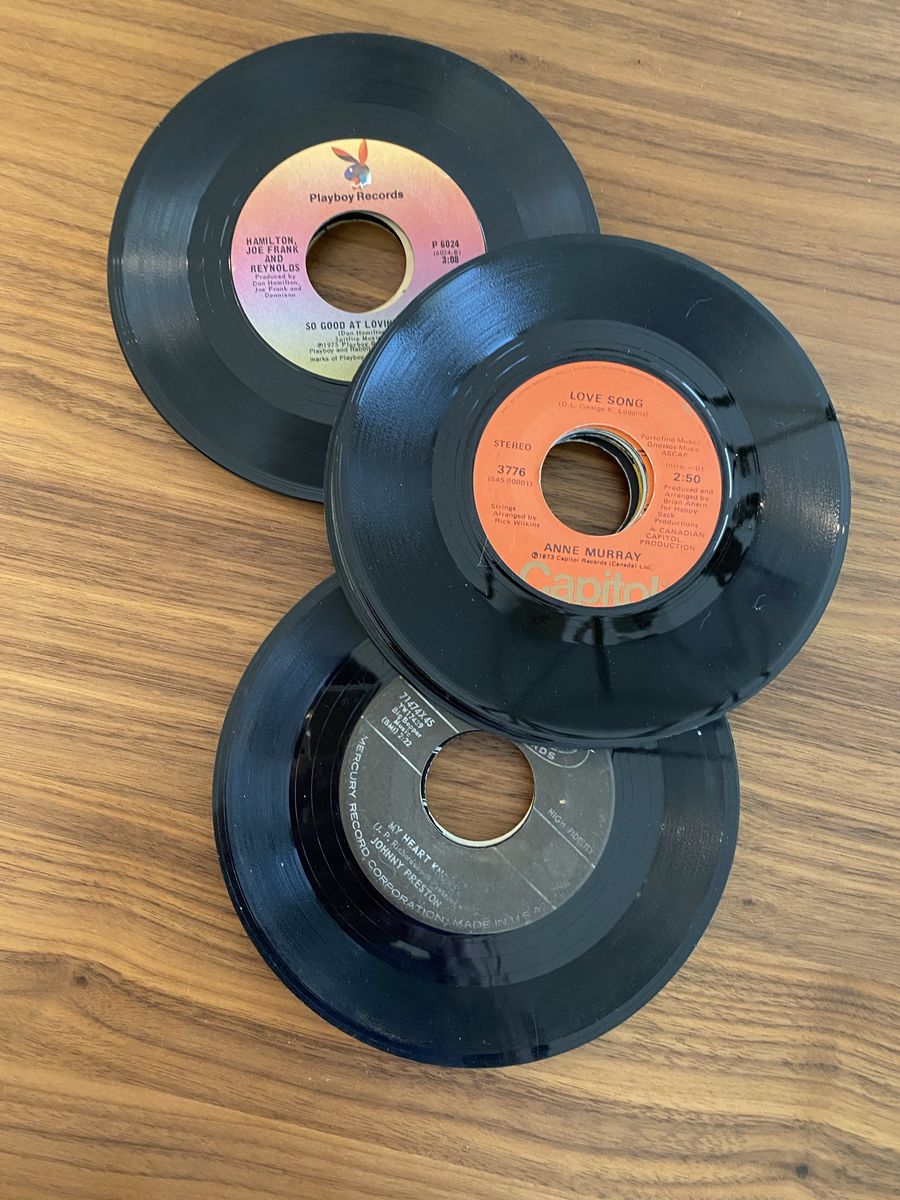 Vinyl Record Albums for Crafts