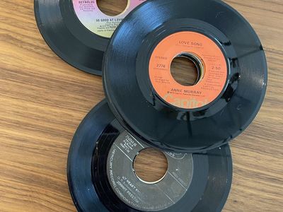Vinyl Record Albums for Crafts