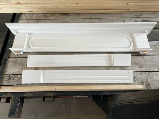 Fireplace Surround & Mantel