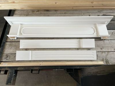 Fireplace Surround & Mantel